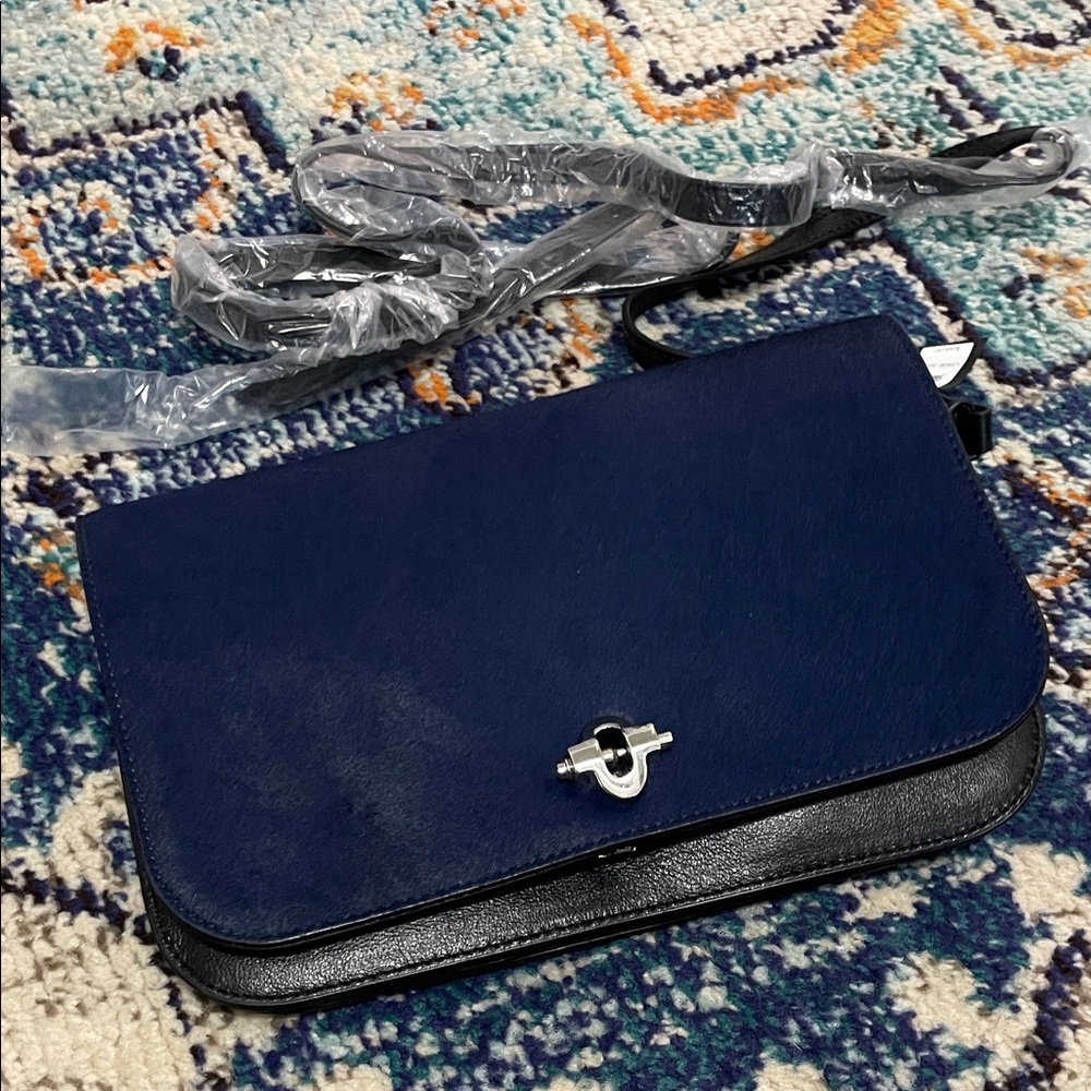NWT Banana Republic Harako 2 Way Crossbody Clutch Bag